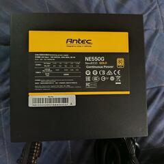 Antec NE550G NeoECO550GOLD 電源ユニットの画像