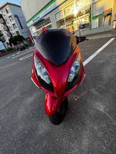 マジェスティ250値下げしました低走行