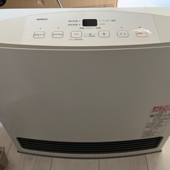 ⚠️プロパン⚠️ガスファンヒーターの画像