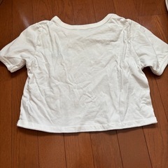 ショート丈Tシャツ　earthの画像