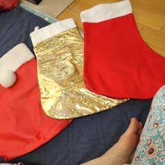 クリスマス靴下の画像