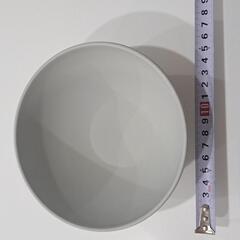 【美品】プラスチックボウル皿の画像