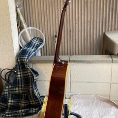 整備済み MORRIS W-18 飯田楽器製 ペグ 弦 新品 モーリス ケース付の画像