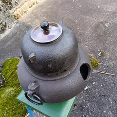 茶釜の画像