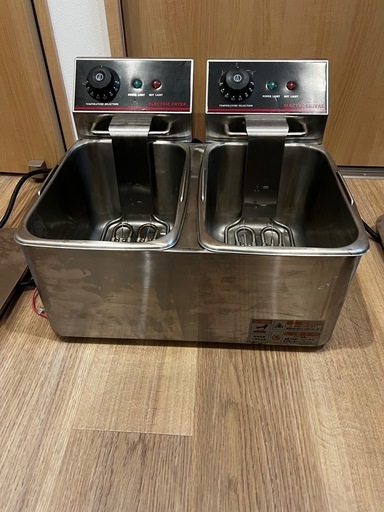 電気フライヤー　100V