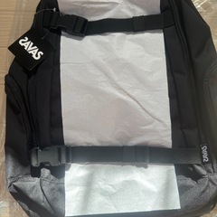 新品未使用　SAVAS限定リュック
の画像
