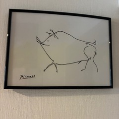 ピカソ　アート作品3点セットの画像