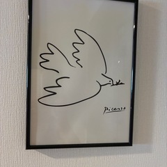 ピカソ　アート作品3点セットの画像