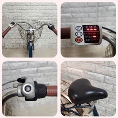 ✨美品✨パナソニック 電動自転車 ViVi 26インチ室内保管✨ m510の画像