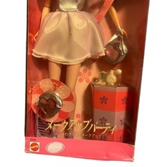未使用 バービー Barbie doll メークアップパーティー 人形 MATTELの画像