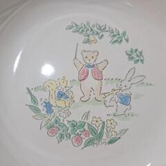 大皿 5枚セット／イラスト違い／傷なしの画像