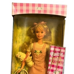 未使用 なかよしバービーちゃん Barbie わんちゃん MATTELの画像