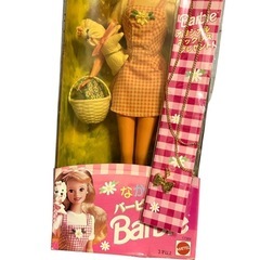 未使用 なかよしバービーちゃん Barbie わんちゃん MATTELの画像