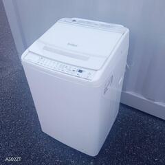 🉐🉐T113  新生活　日立 洗濯機　容量　8㌔　22年製の画像