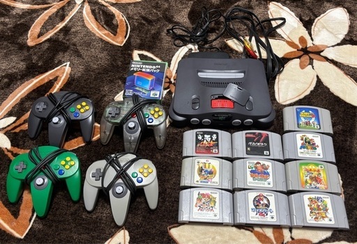 昔のゲーム品 ニンテンドー64 まとめ売り (あんず) 羽後本荘のテレビゲーム