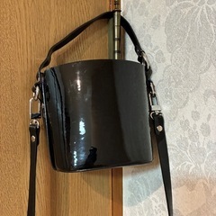 Vivienne Westwood ヴィヴィアンウエストウッド 黒 ハンドバッグの画像