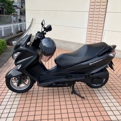スズキバーグマン200の画像