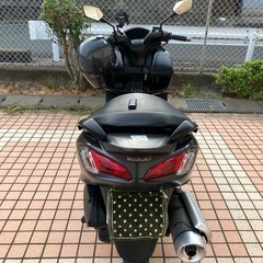 スズキバーグマン200の画像
