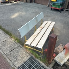 ペプシコーラ　ベンチ　駄菓子屋ベンチ　使用可能の画像