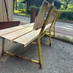 ペプシコーラ　ベンチ　駄菓子屋ベンチ　使用可能の画像