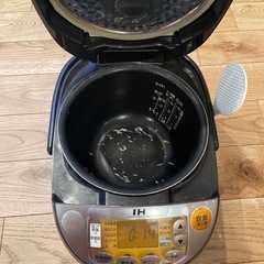 炊飯器 象印 NP-VT10 IH加熱方式
の画像