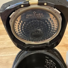 炊飯器 象印 NP-VT10 IH加熱方式
の画像