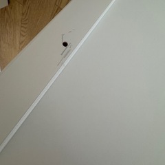 【IKEA】 ベビーベッド　ホワイトの画像