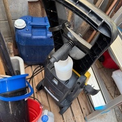 ジャンク　RYOBIの高圧洗浄機の画像