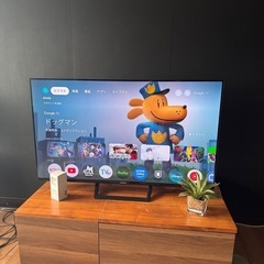 Xiaomi A Pro 43インチ　AndroidTVの画像