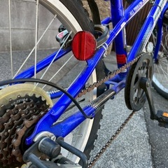 子ども自転車の画像
