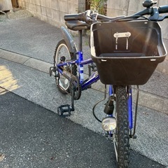 子ども自転車の画像