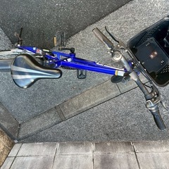 子ども自転車の画像