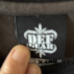 DEFGEARグレー＆黒ロンTの画像