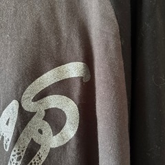 DEFGEARグレー＆黒ロンTの画像