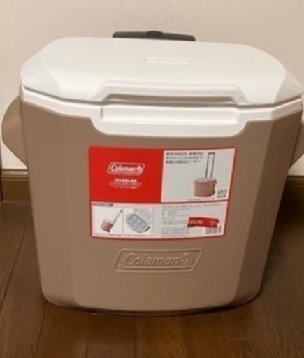 新品・コールマン　ホイールクーラー２８QT