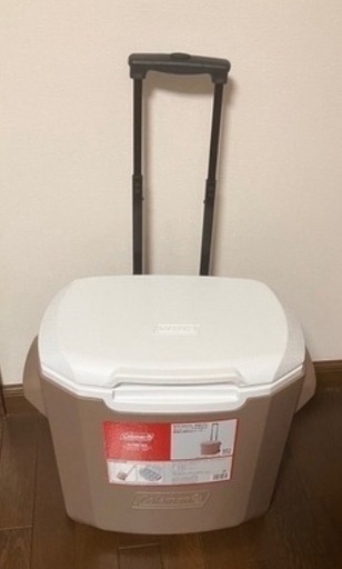 新品・コールマン　ホイールクーラー２８QT