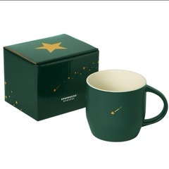 【新品未使用】スタバ マグカップ リワード マグカップ& コールドカップの画像