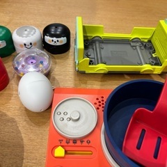こどもちゃれんじ　ぷち（1〜2歳向け）　おもちゃ6点セット　　の画像
