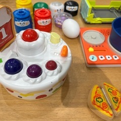 こどもちゃれんじ　ぷち（1〜2歳向け）　おもちゃ6点セット　　の画像