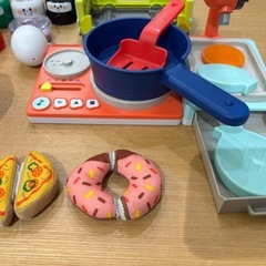 こどもちゃれんじ　ぷち（1〜2歳向け）　おもちゃ6点セット　　の画像