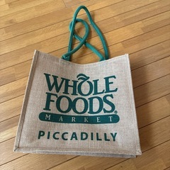 Whole Foods Market エコバッグの画像