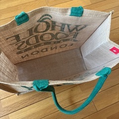 Whole Foods Market エコバッグの画像