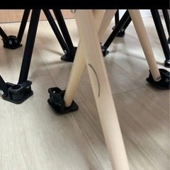 折りたたみ椅子　三脚セットでお得！の画像