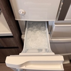 Panasonic NR-FVF45S1-W 冷蔵庫 2024年製の画像