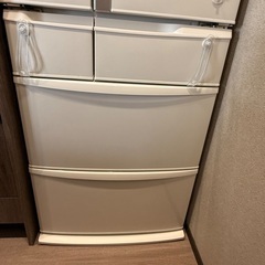 Panasonic NR-FVF45S1-W 冷蔵庫 2024年製の画像