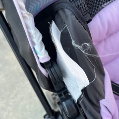 ベビーカーの画像