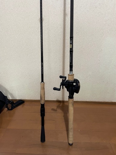 ダイワ　ブラックレーベル721HRBG ブレイゾンS68MH 14タトゥーラ 3点セット