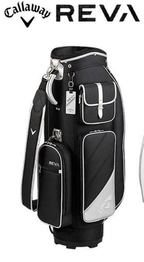 【中古美品】Callaway reva ゴルフバッグ キャディバッグ 楽天市場】Callaway キャロウェイ REVA レヴァ レディース