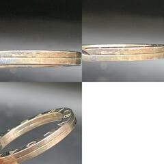 BVLGARI ブルガリ ビーゼロワン キーリング ペンダントトップ ネックレストップ　サークル ロゴ シルバー 銀　SV925の画像