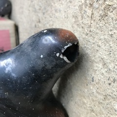 ドーベルマン置物(陶器ではありません)の画像